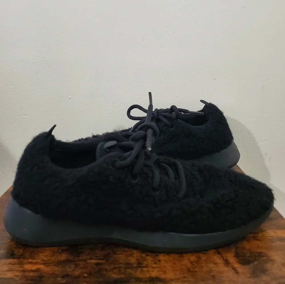 allbirds black wool
